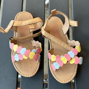 Carters  girl sandals